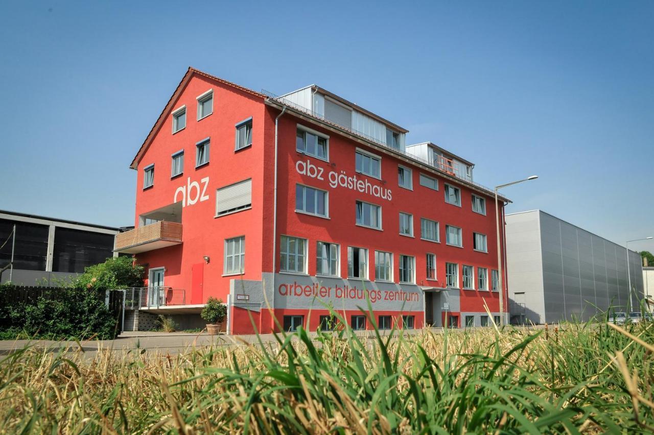Gaestehaus Abz Stuttgart Exteriör bild