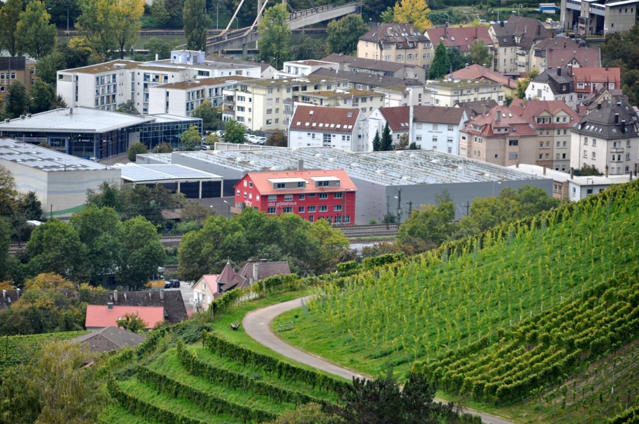 Gaestehaus Abz Stuttgart Exteriör bild